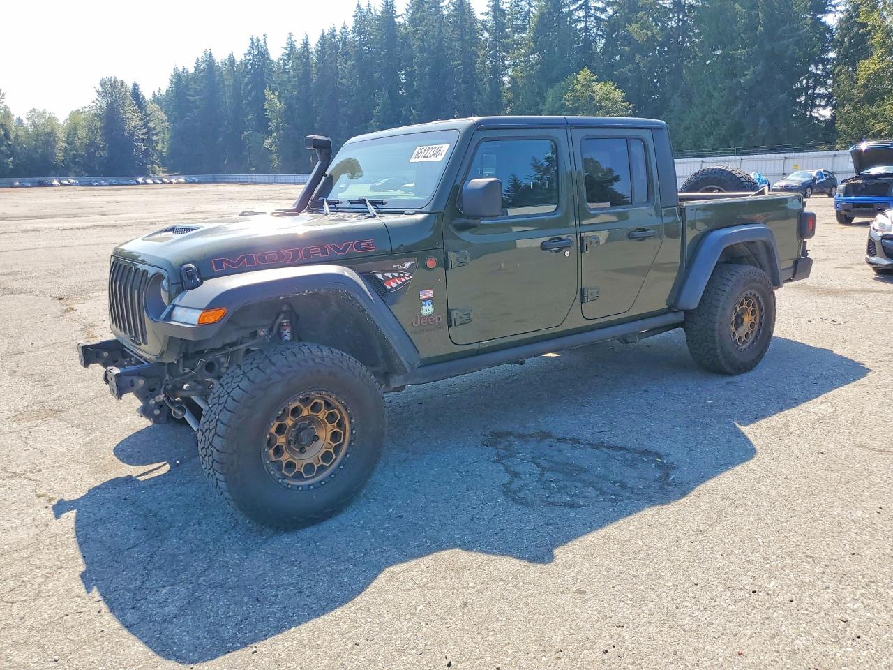 2021 JEEP GLADIATOR MOJAVE