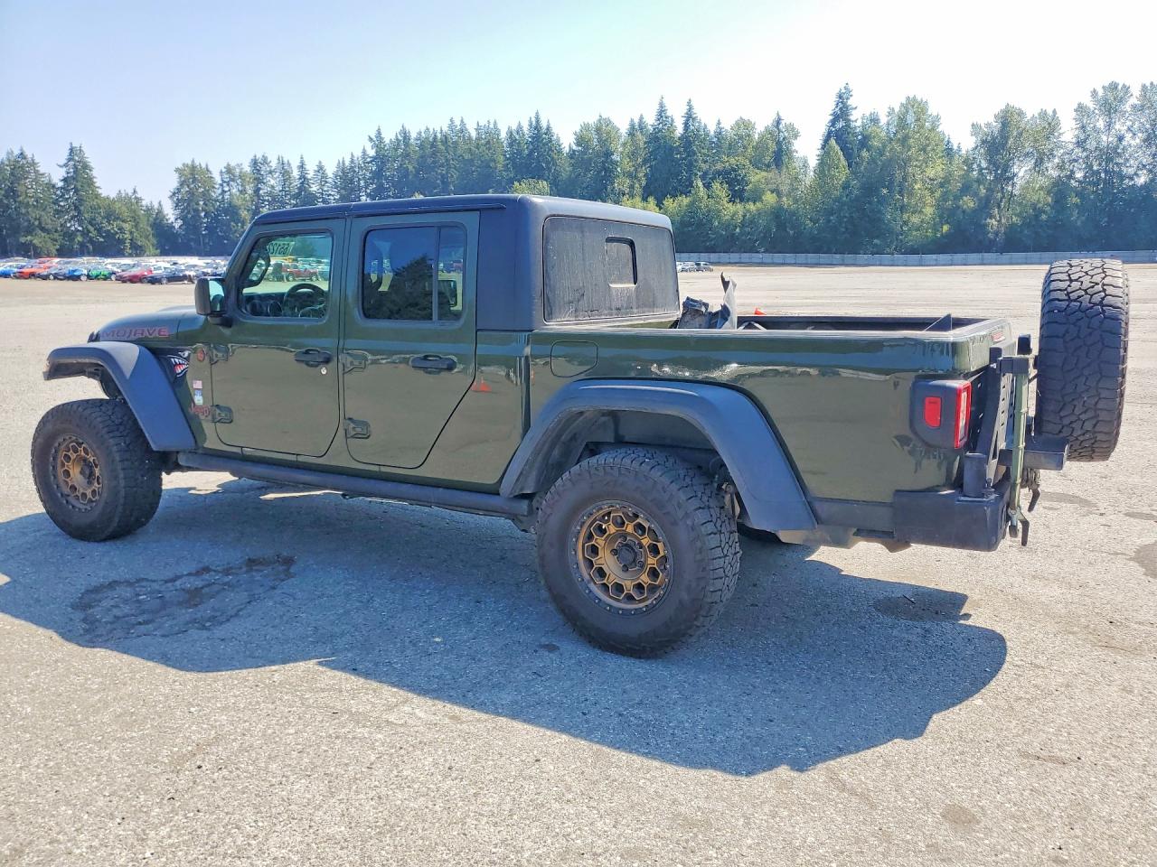 2021 JEEP GLADIATOR MOJAVE — снимка 2