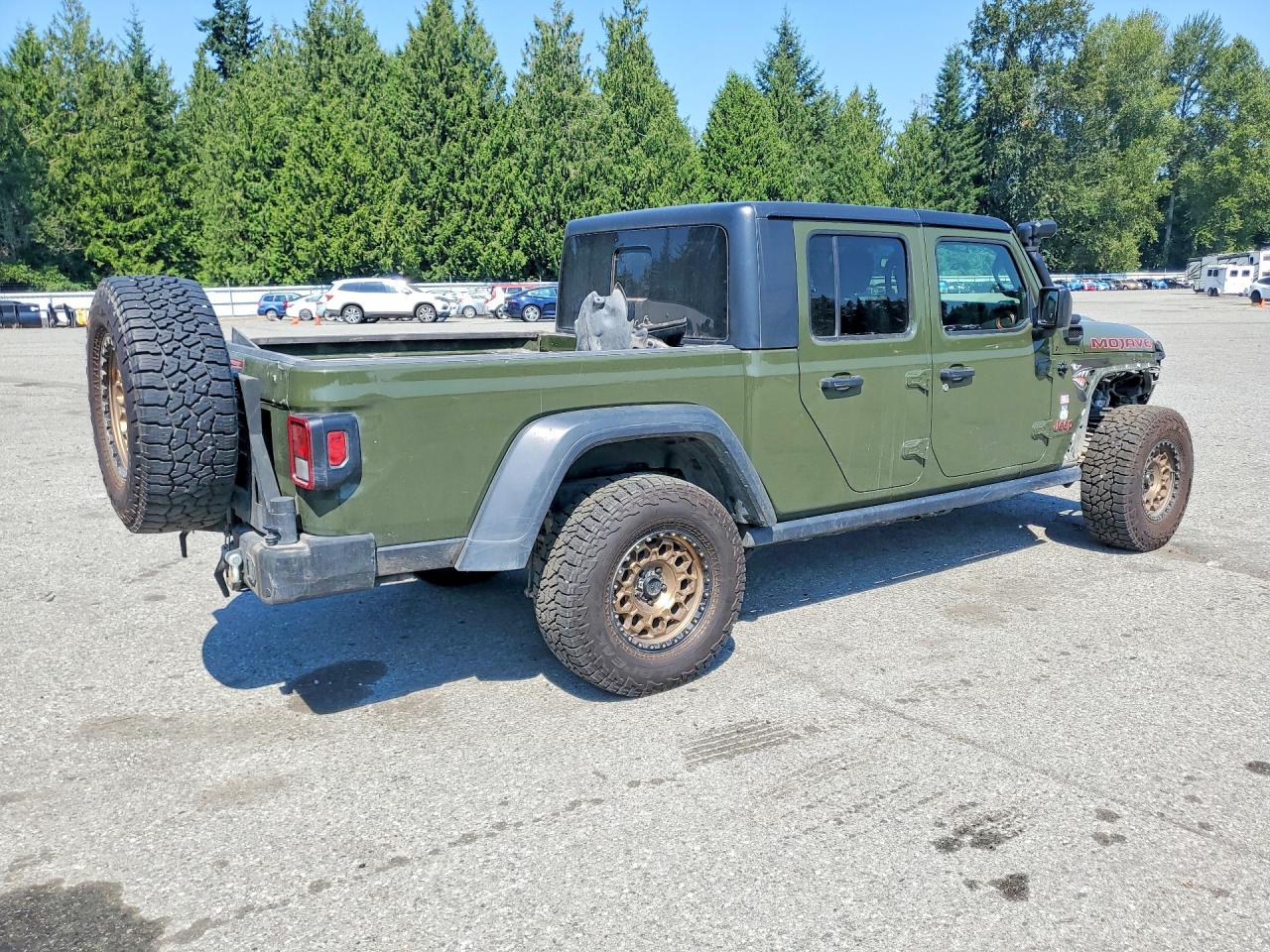 2021 JEEP GLADIATOR MOJAVE — снимка 3