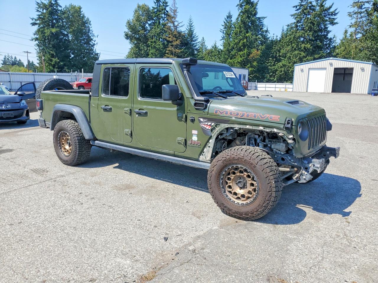 2021 JEEP GLADIATOR MOJAVE — снимка 4