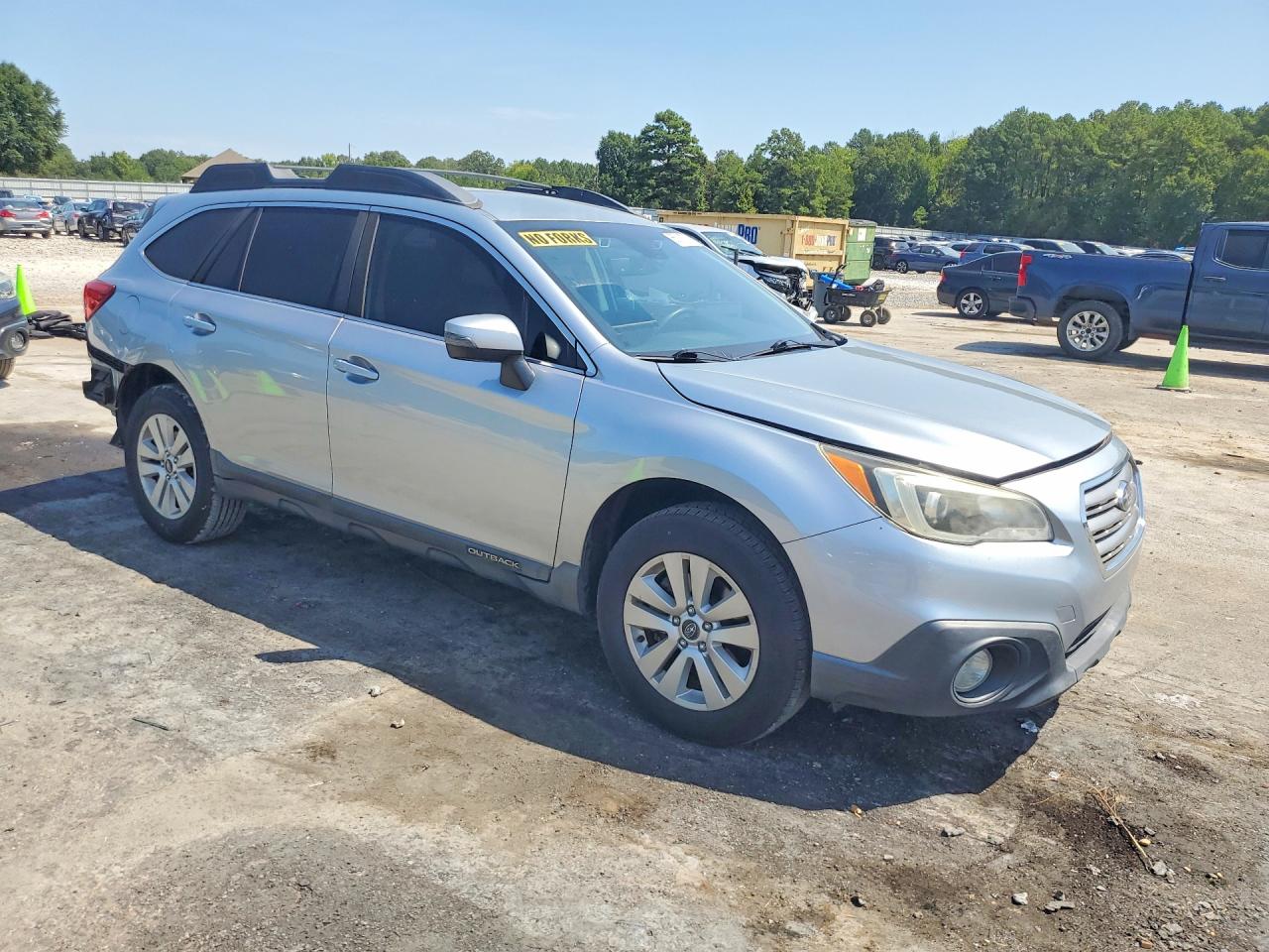 2017 SUBARU OUTBACK 2.5I PREMIUM — снимка 4