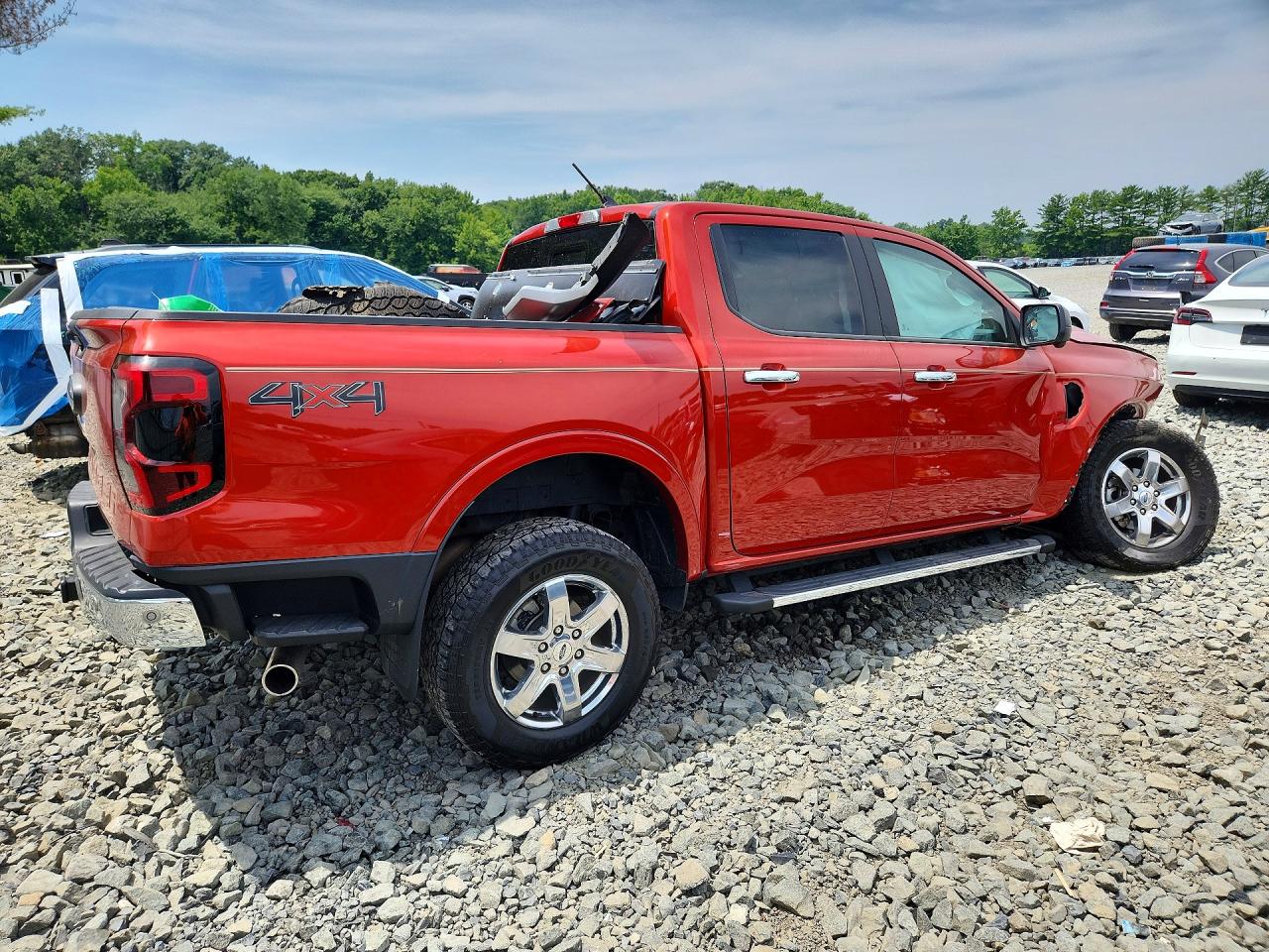 2024 FORD RANGER XLT — снимка 3