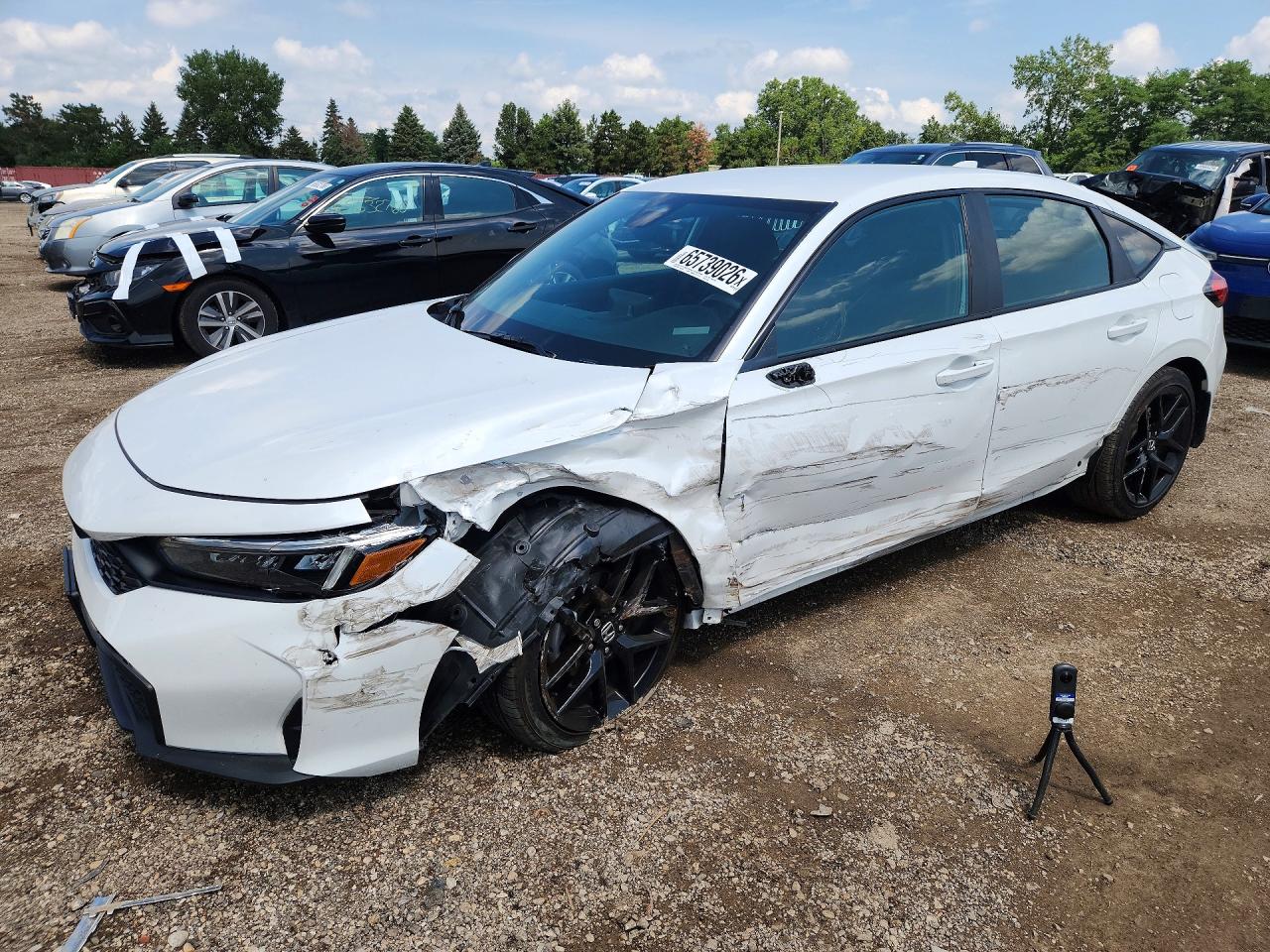 2025 HONDA CIVIC SPORT