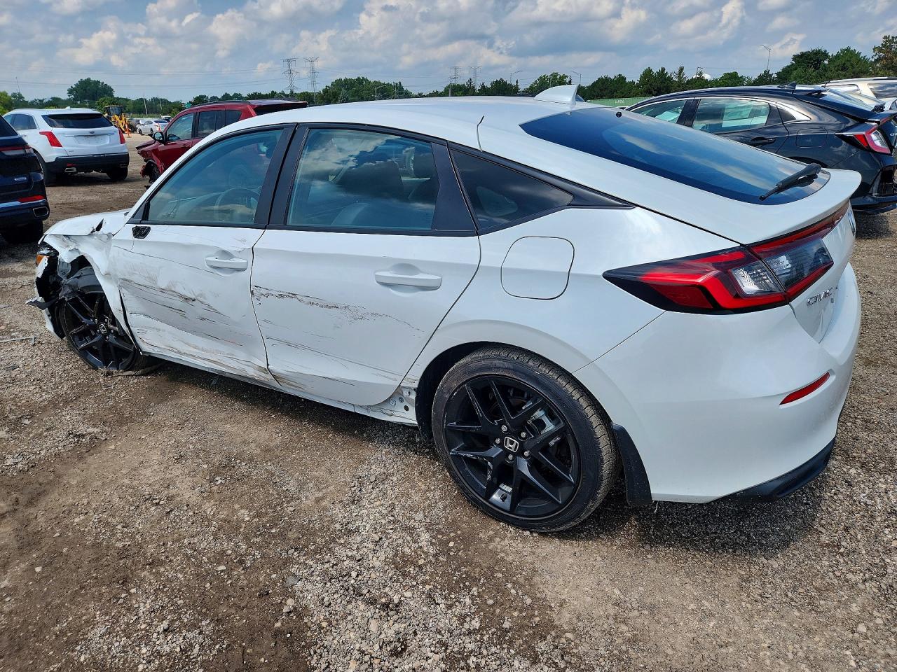 2025 HONDA CIVIC SPORT — снимка 2