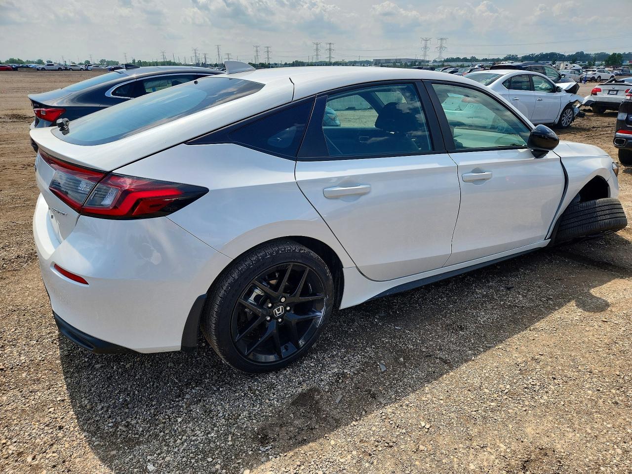 2025 HONDA CIVIC SPORT — снимка 3