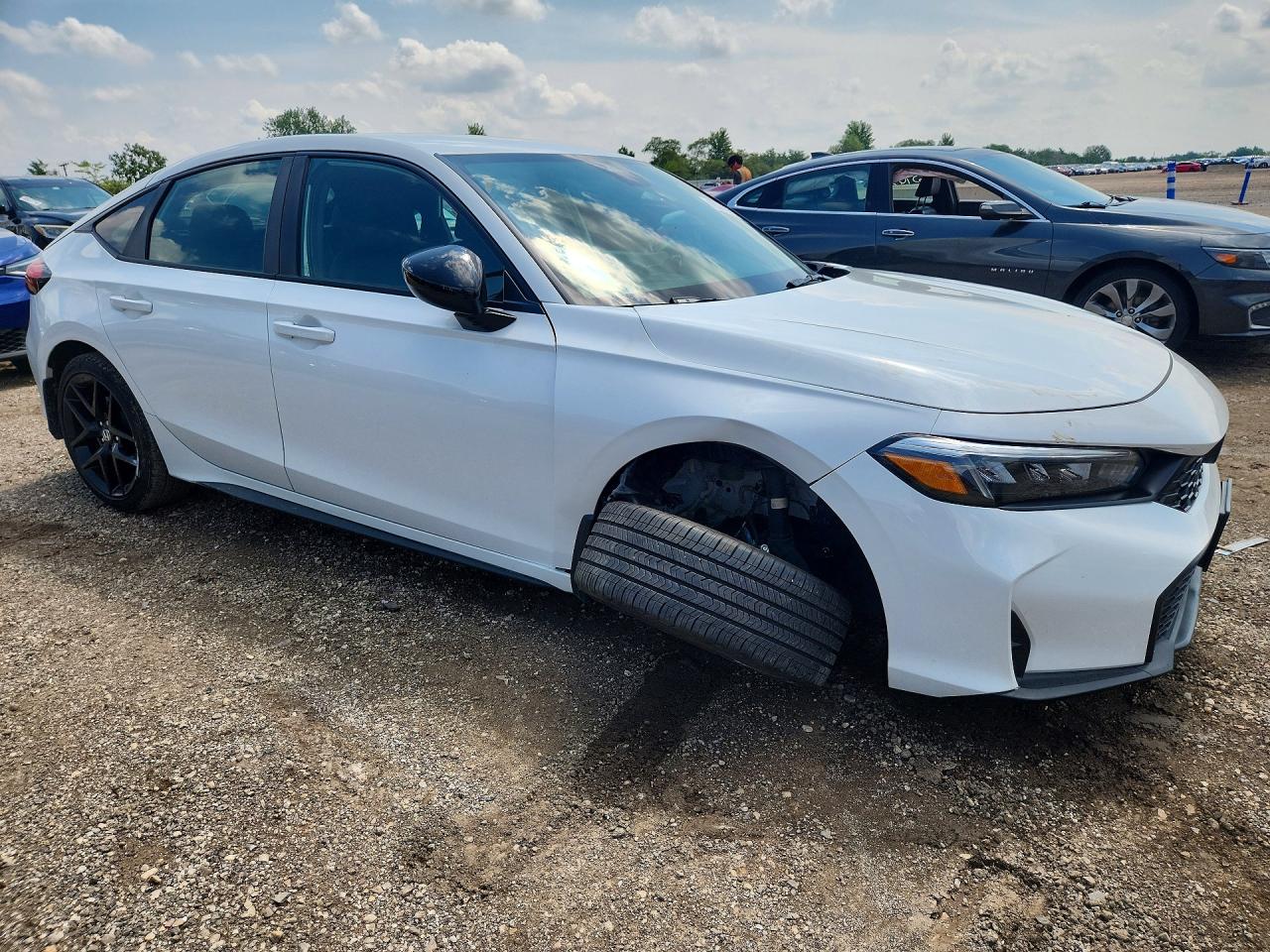 2025 HONDA CIVIC SPORT — снимка 4