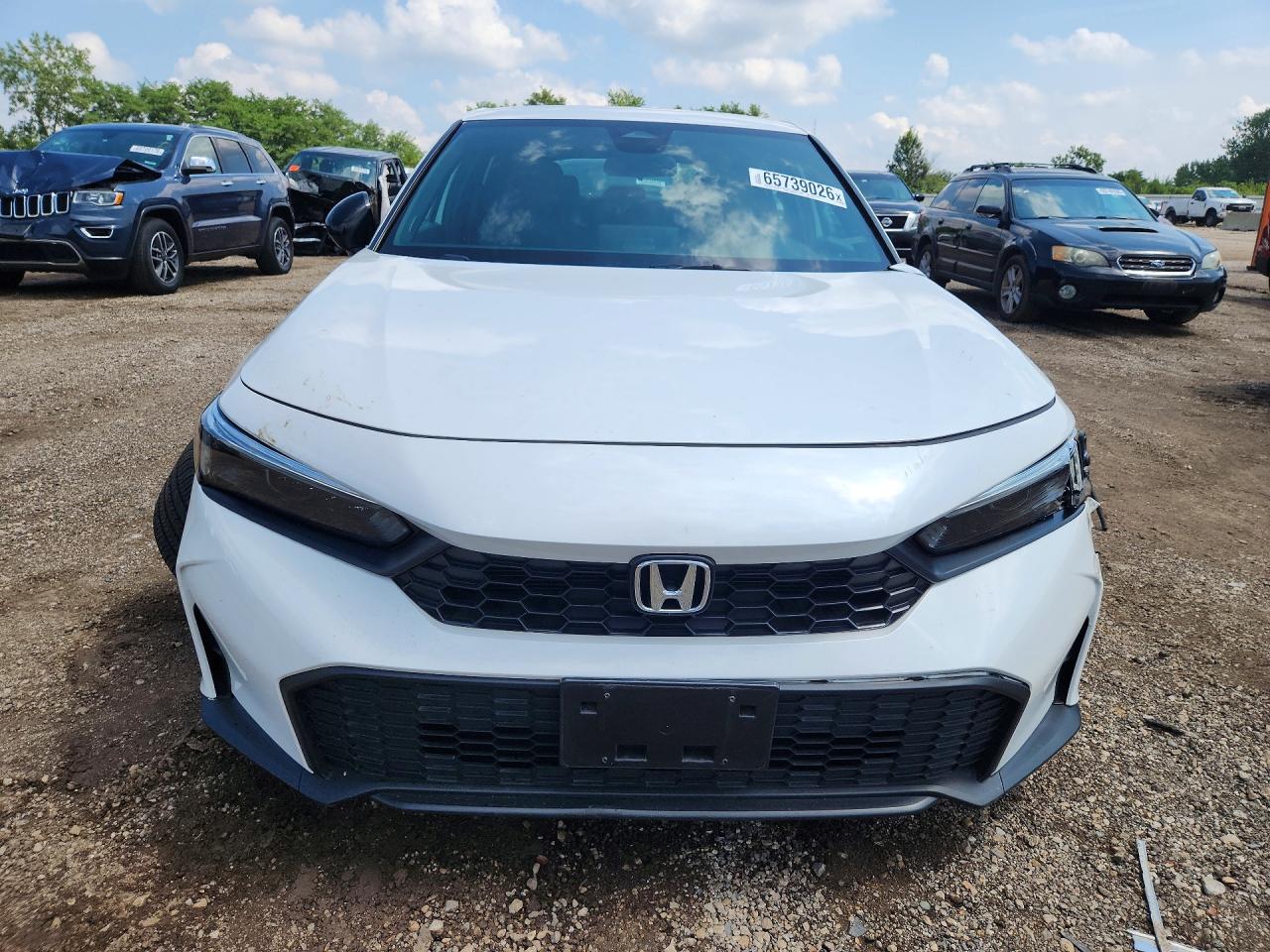 2025 HONDA CIVIC SPORT — снимка 5