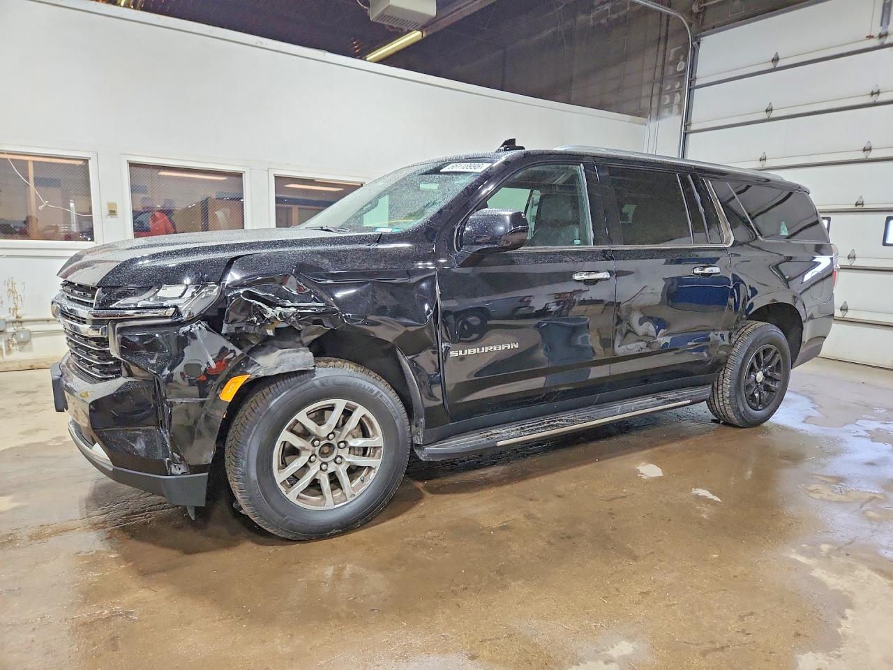 2021 CHEVROLET SUBURBAN K1500 LT