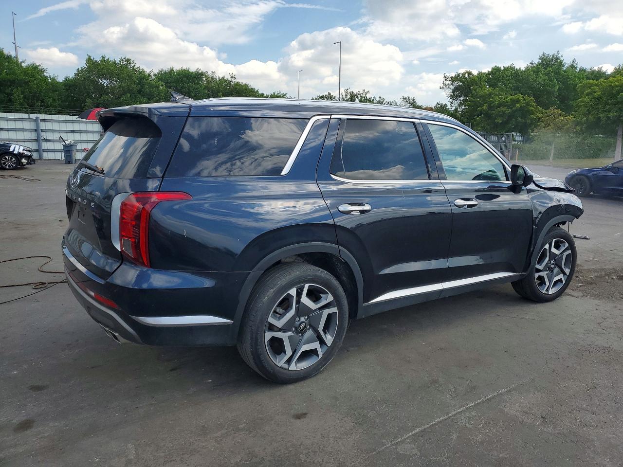 2024 HYUNDAI PALISADE SEL PREMIUM — снимка 3