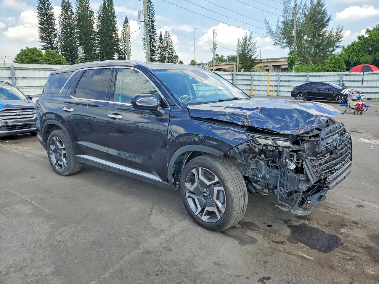 2024 HYUNDAI PALISADE SEL PREMIUM — снимка 4