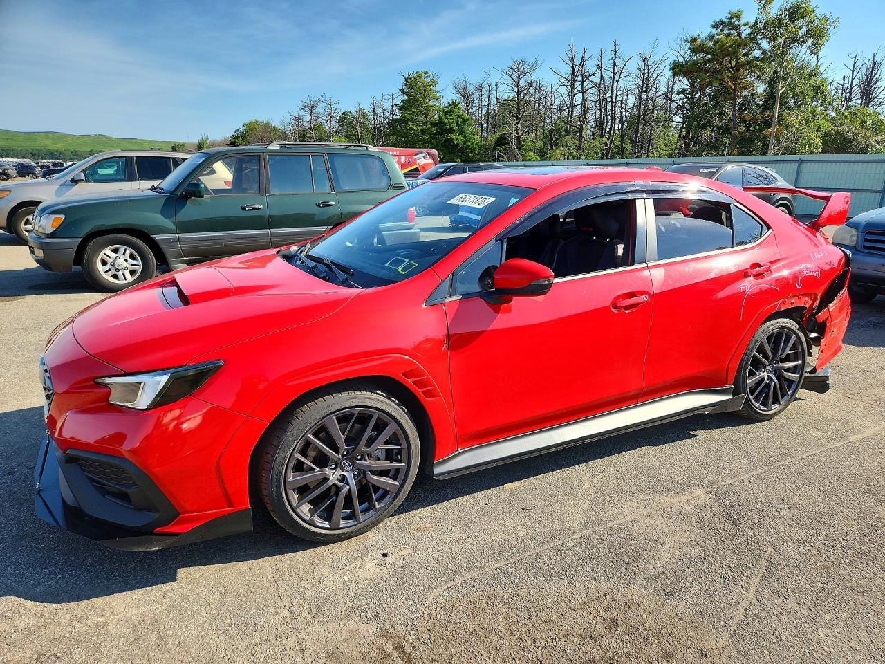 2022 SUBARU WRX LIMITED