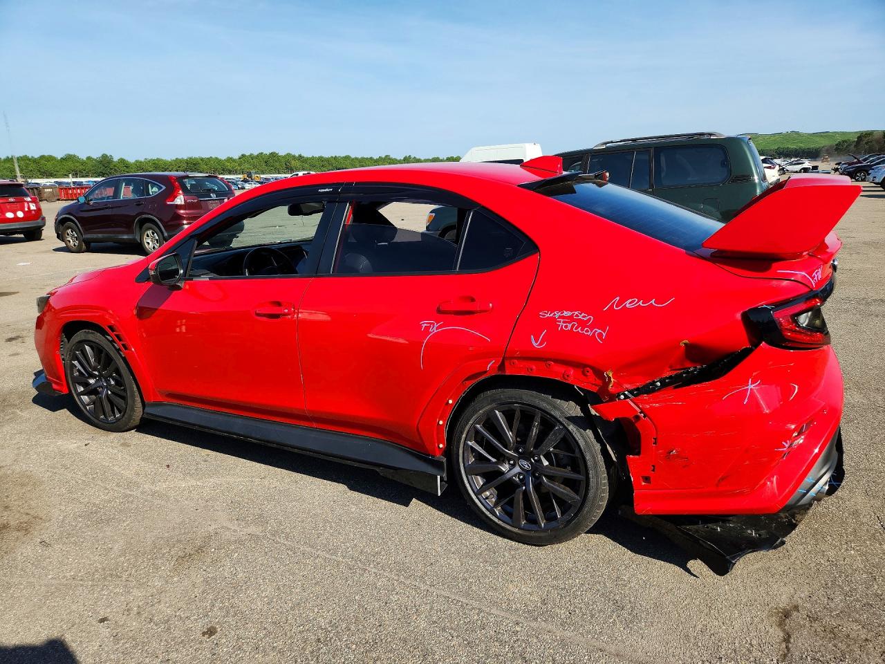 2022 SUBARU WRX LIMITED — снимка 2