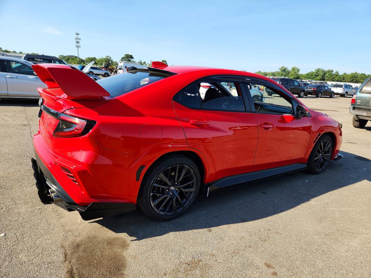 2022 SUBARU WRX LIMITED — снимка 3