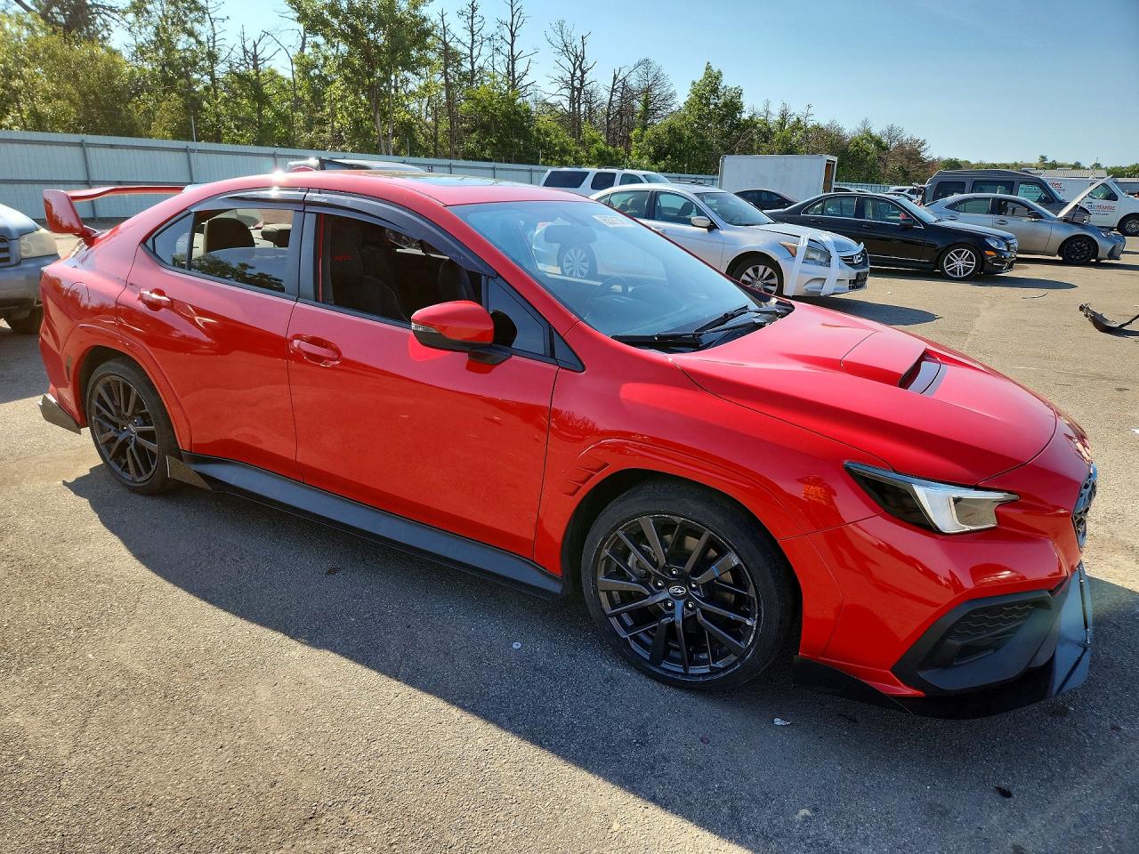 2022 SUBARU WRX LIMITED — снимка 4