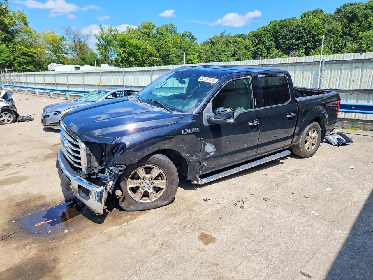 2015 FORD F150 SUPERCREW
