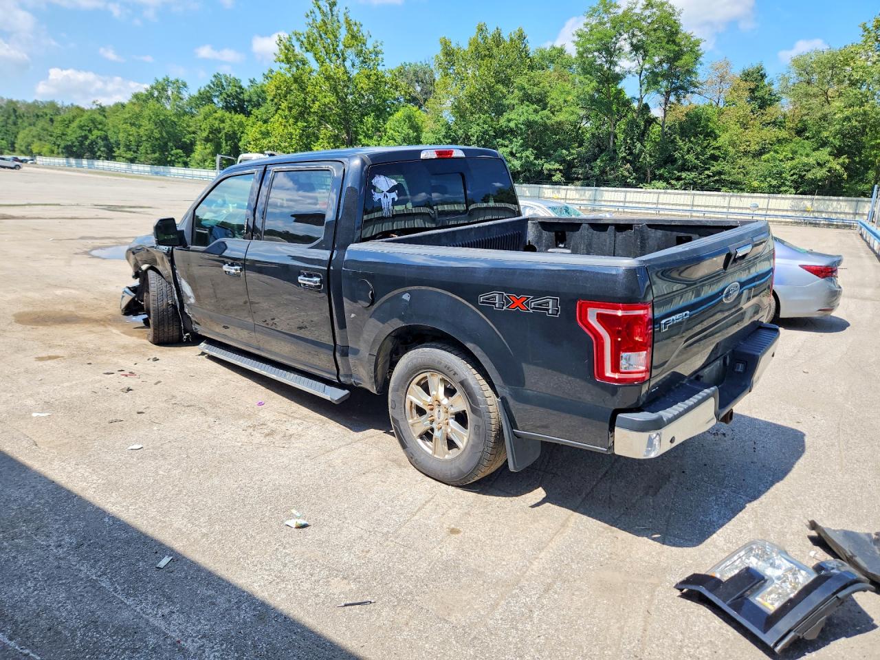 2015 FORD F150 SUPERCREW — снимка 2