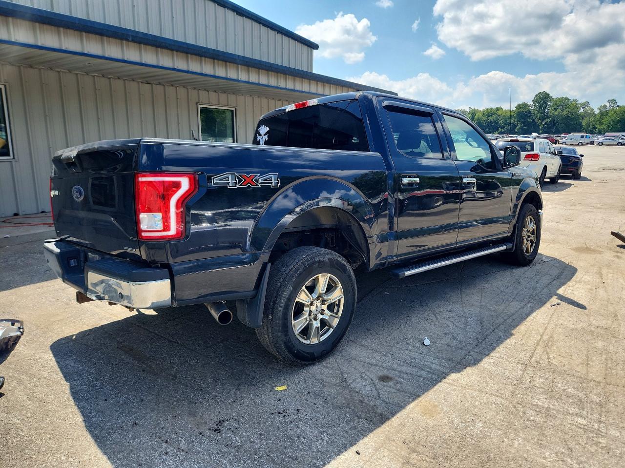 2015 FORD F150 SUPERCREW — снимка 3