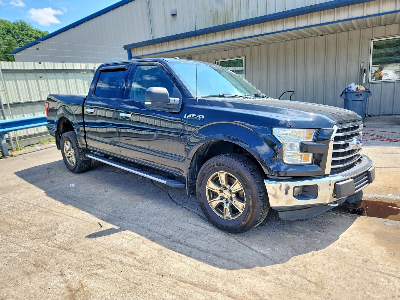 2015 FORD F150 SUPERCREW — снимка 4