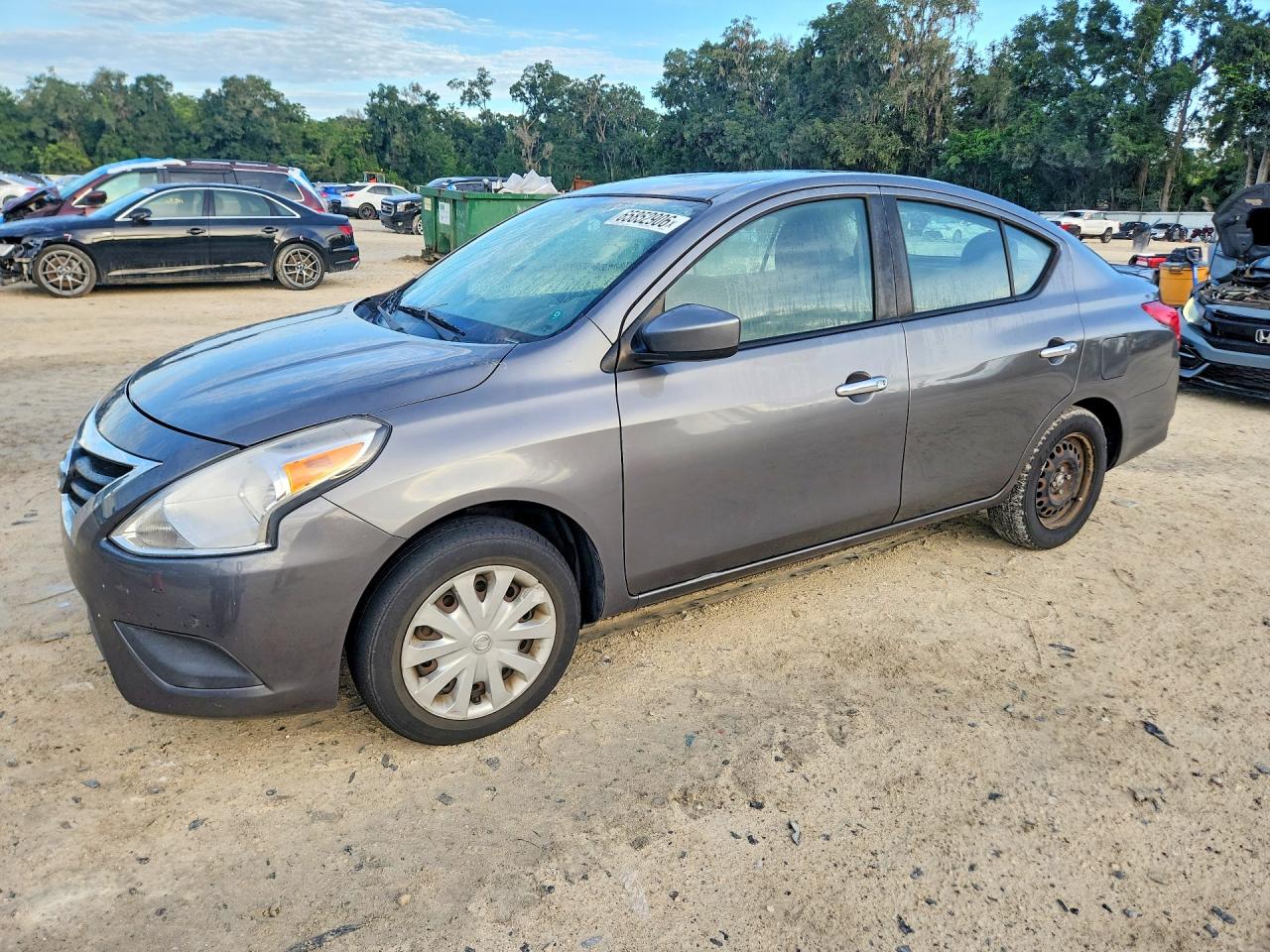2017 NISSAN VERSA 1.6 SV