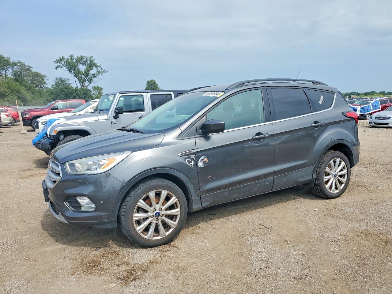 2019 FORD ESCAPE SEL