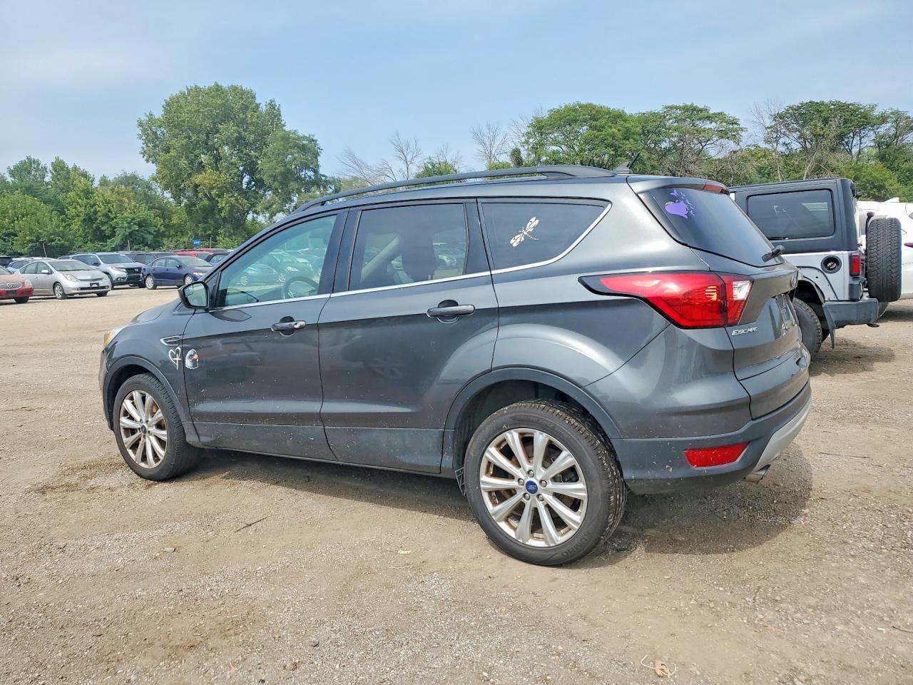 2019 FORD ESCAPE SEL — снимка 2