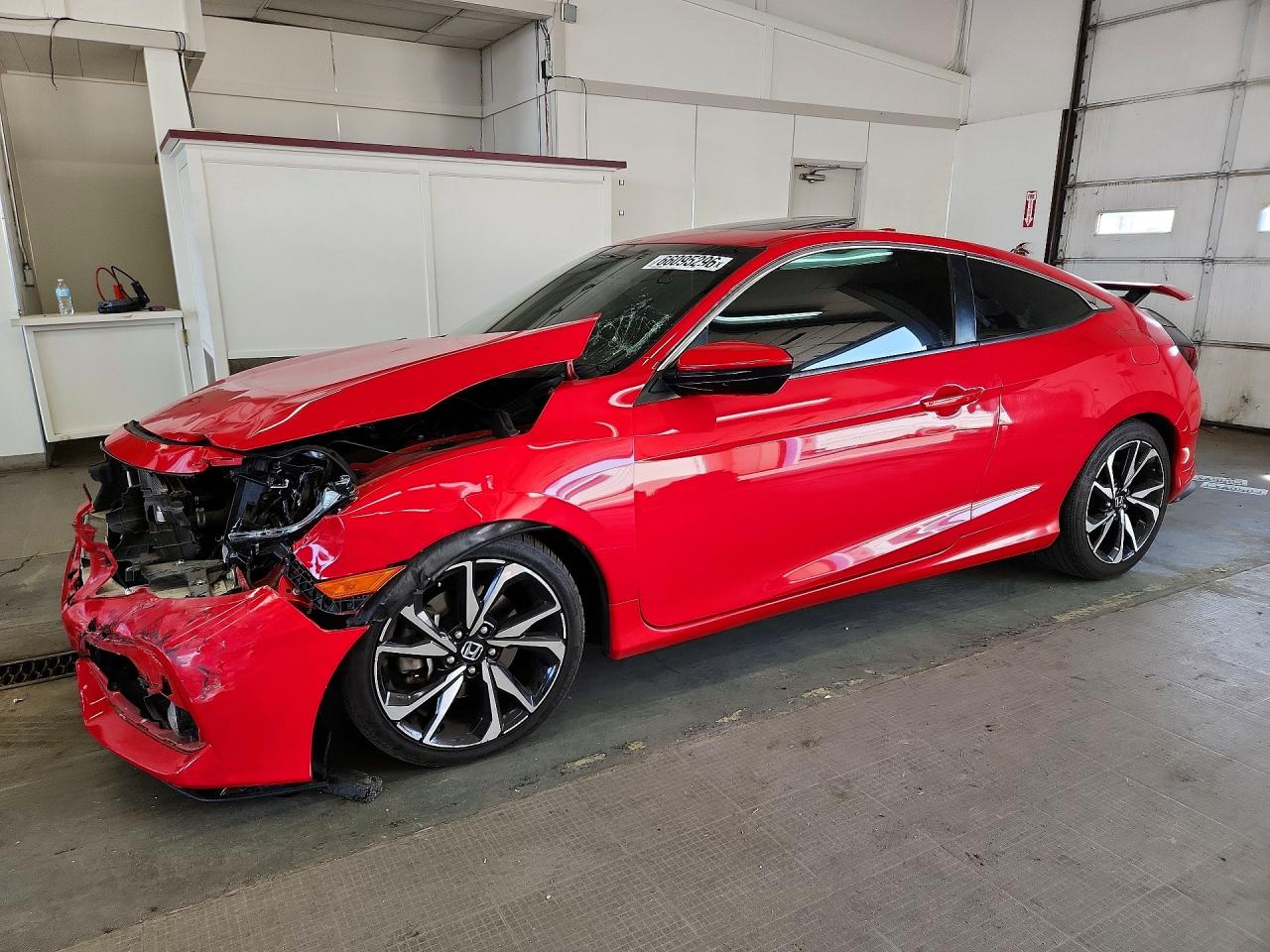2018 HONDA CIVIC SI