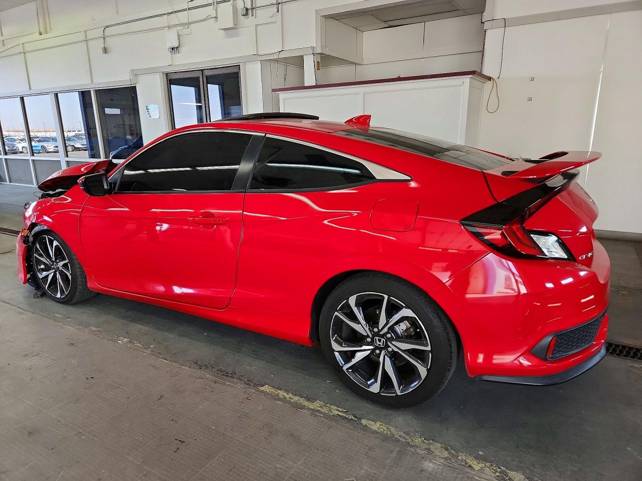 2018 HONDA CIVIC SI — снимка 2