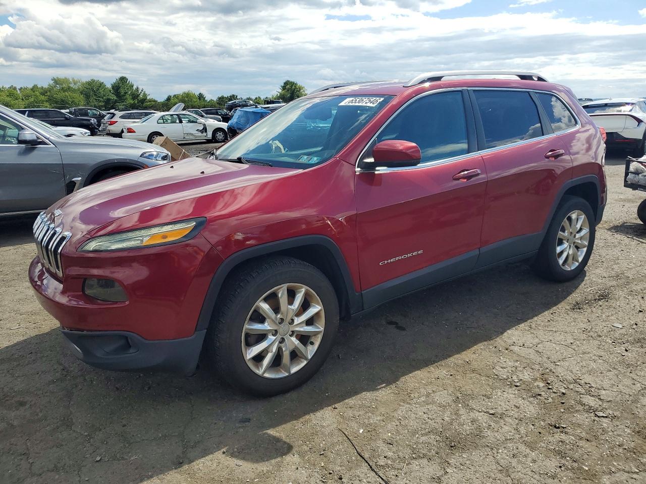 2017 JEEP CHEROKEE LIMITED