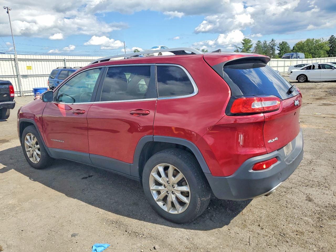 2017 JEEP CHEROKEE LIMITED — снимка 2