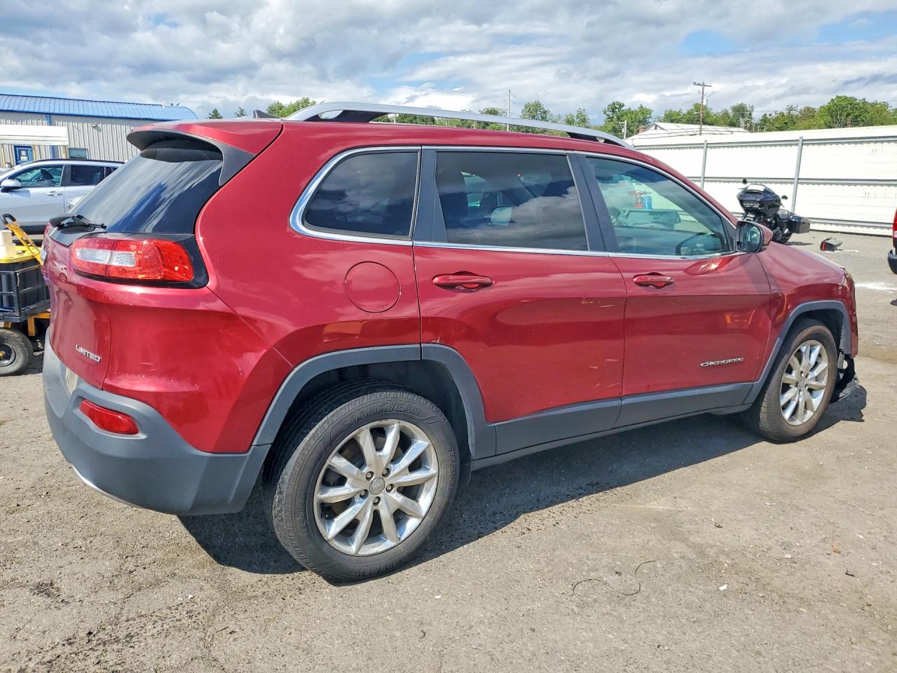 2017 JEEP CHEROKEE LIMITED — снимка 3
