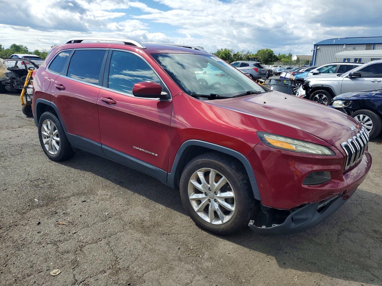 2017 JEEP CHEROKEE LIMITED — снимка 4