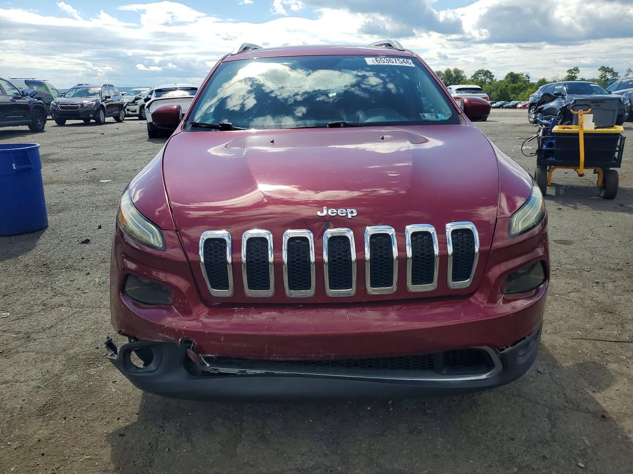 2017 JEEP CHEROKEE LIMITED — снимка 5