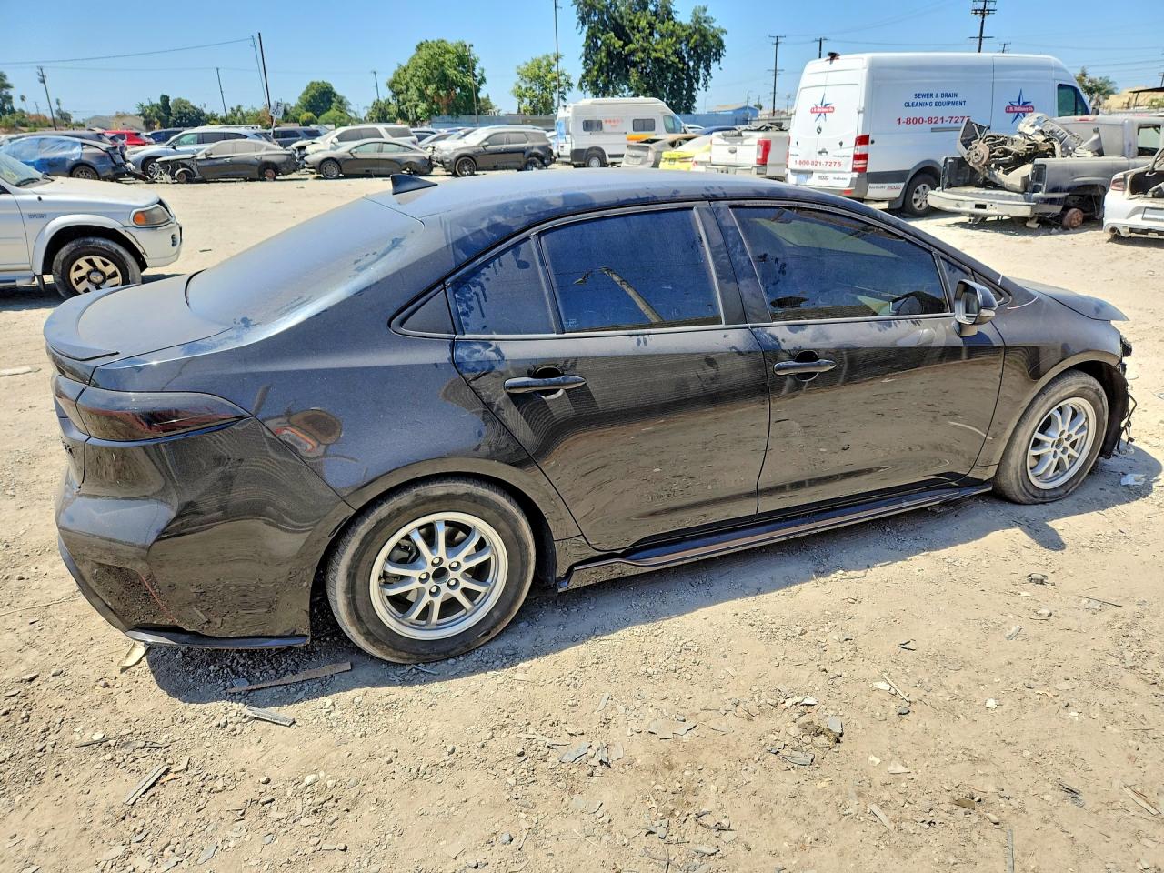 2022 TOYOTA COROLLA SE — снимка 3