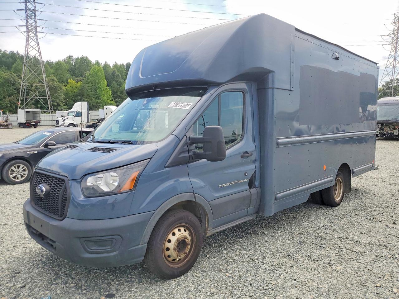 2021 FORD TRANSIT