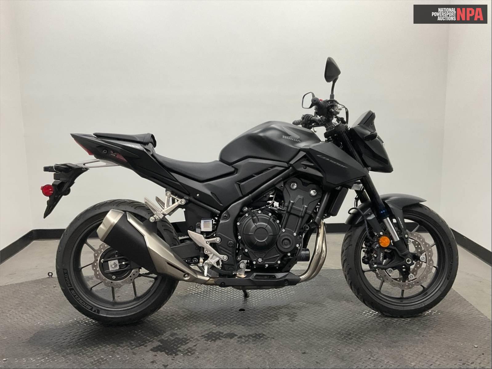 2024 HONDA CB500F