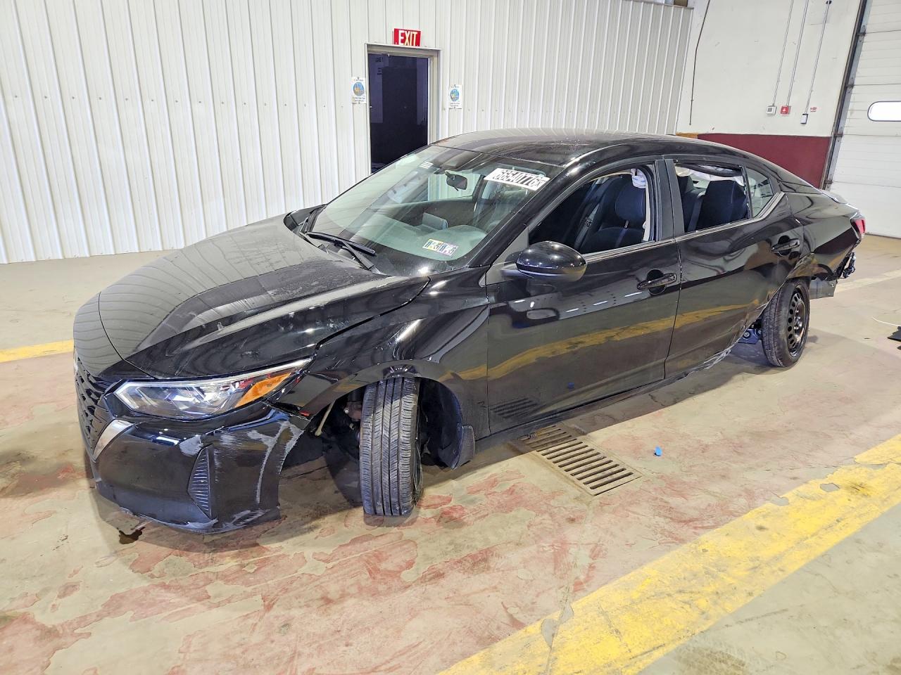 2025 NISSAN SENTRA SV
