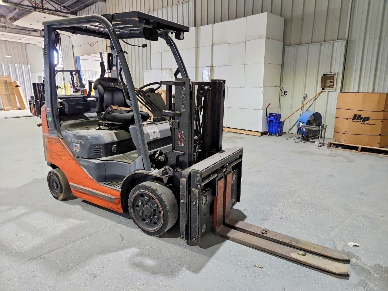 2017 TOYOTA NA-20 FORKLIFT