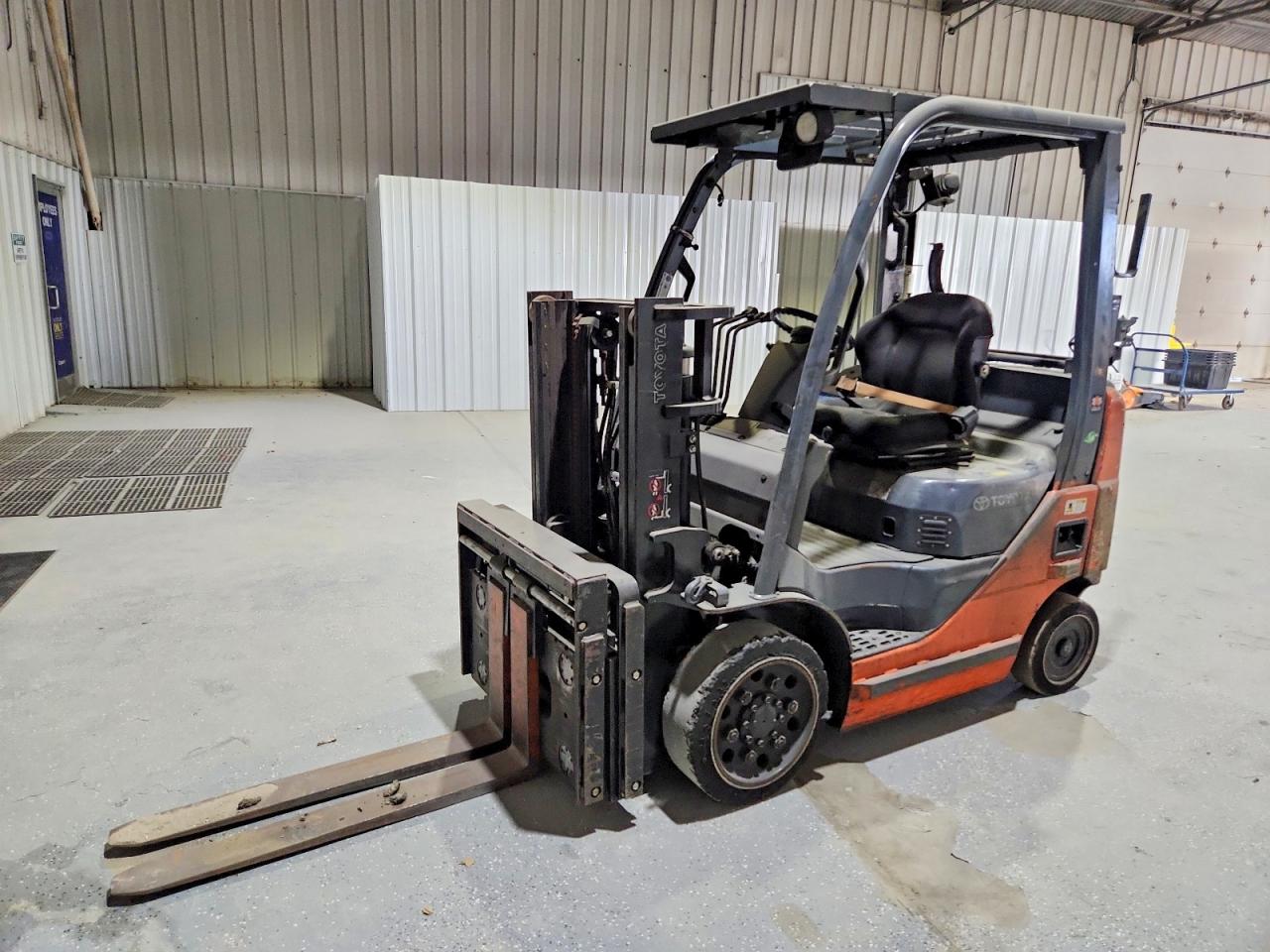 2017 TOYOTA NA-20 FORKLIFT — снимка 2