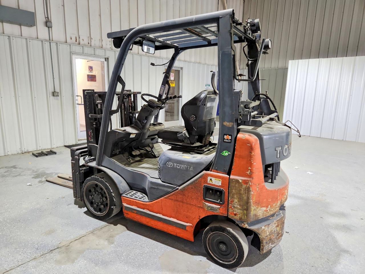 2017 TOYOTA NA-20 FORKLIFT — снимка 3