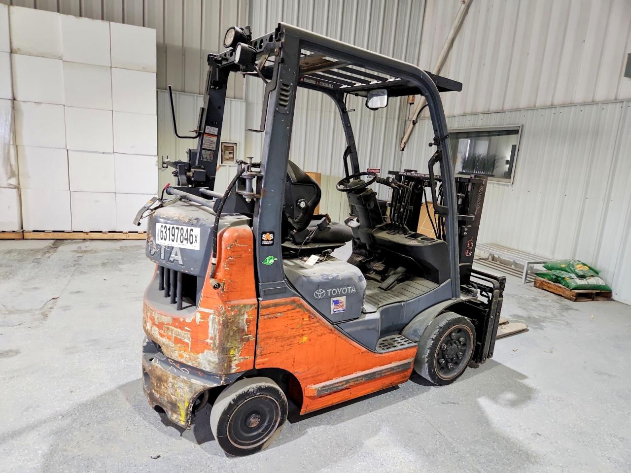 2017 TOYOTA NA-20 FORKLIFT — снимка 4