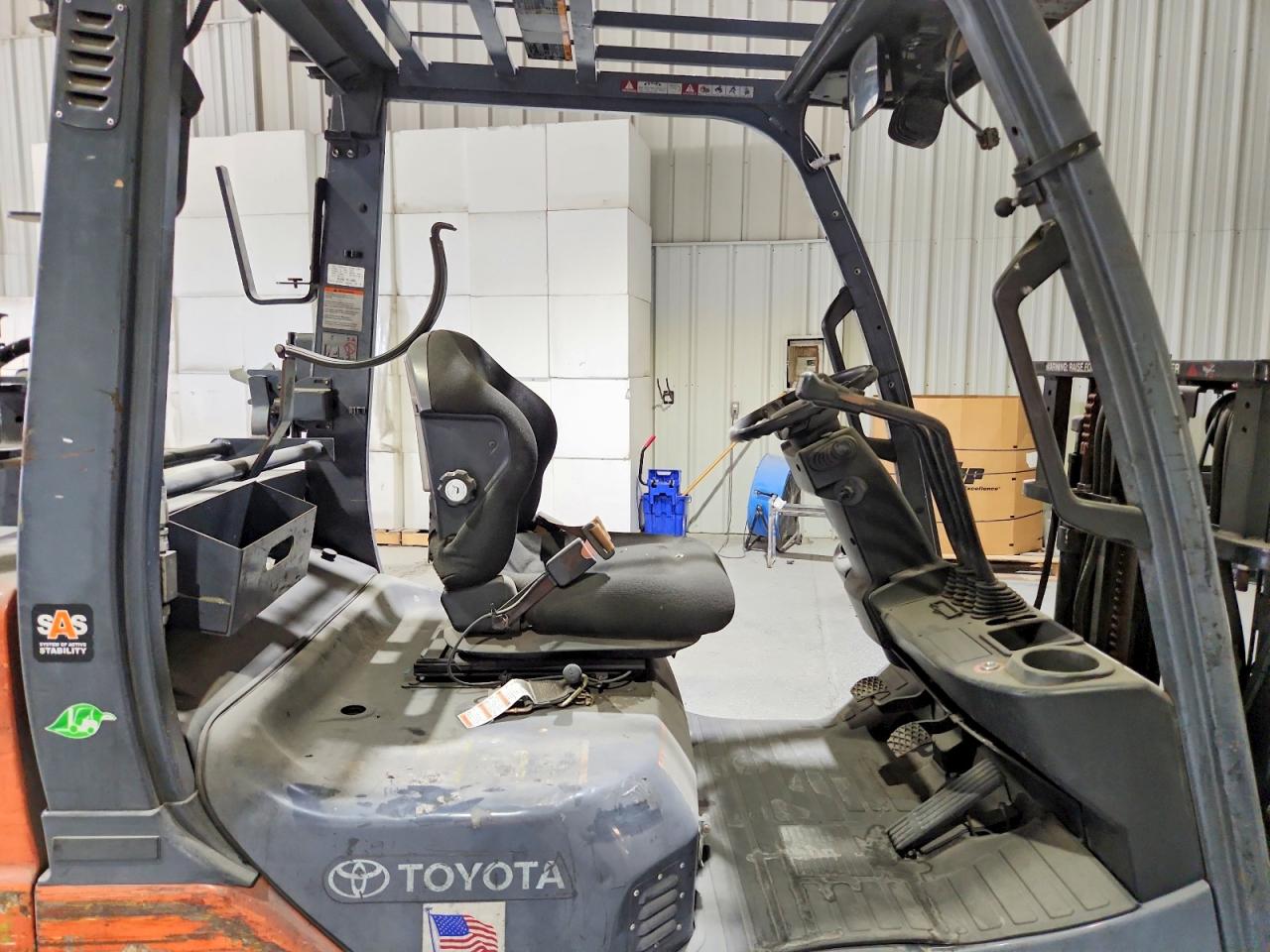 2017 TOYOTA NA-20 FORKLIFT — снимка 5