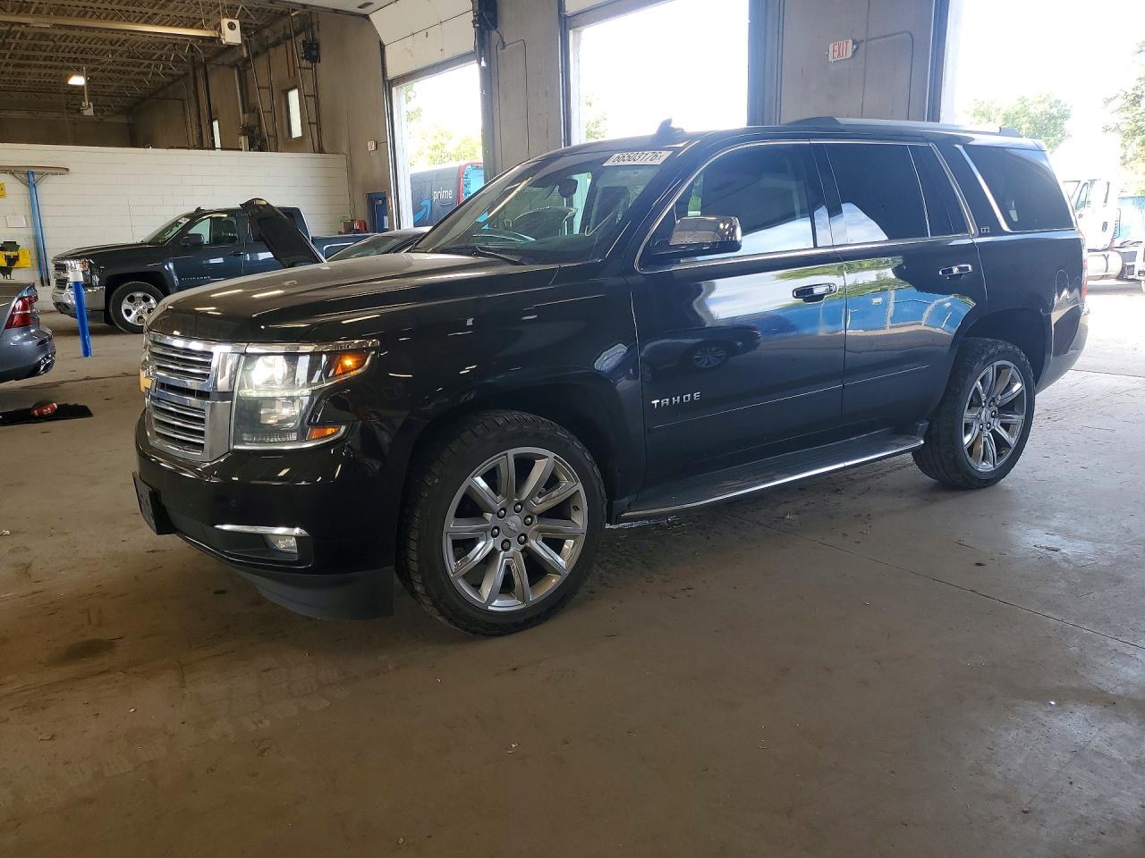 2016 CHEVROLET TAHOE K1500 LTZ