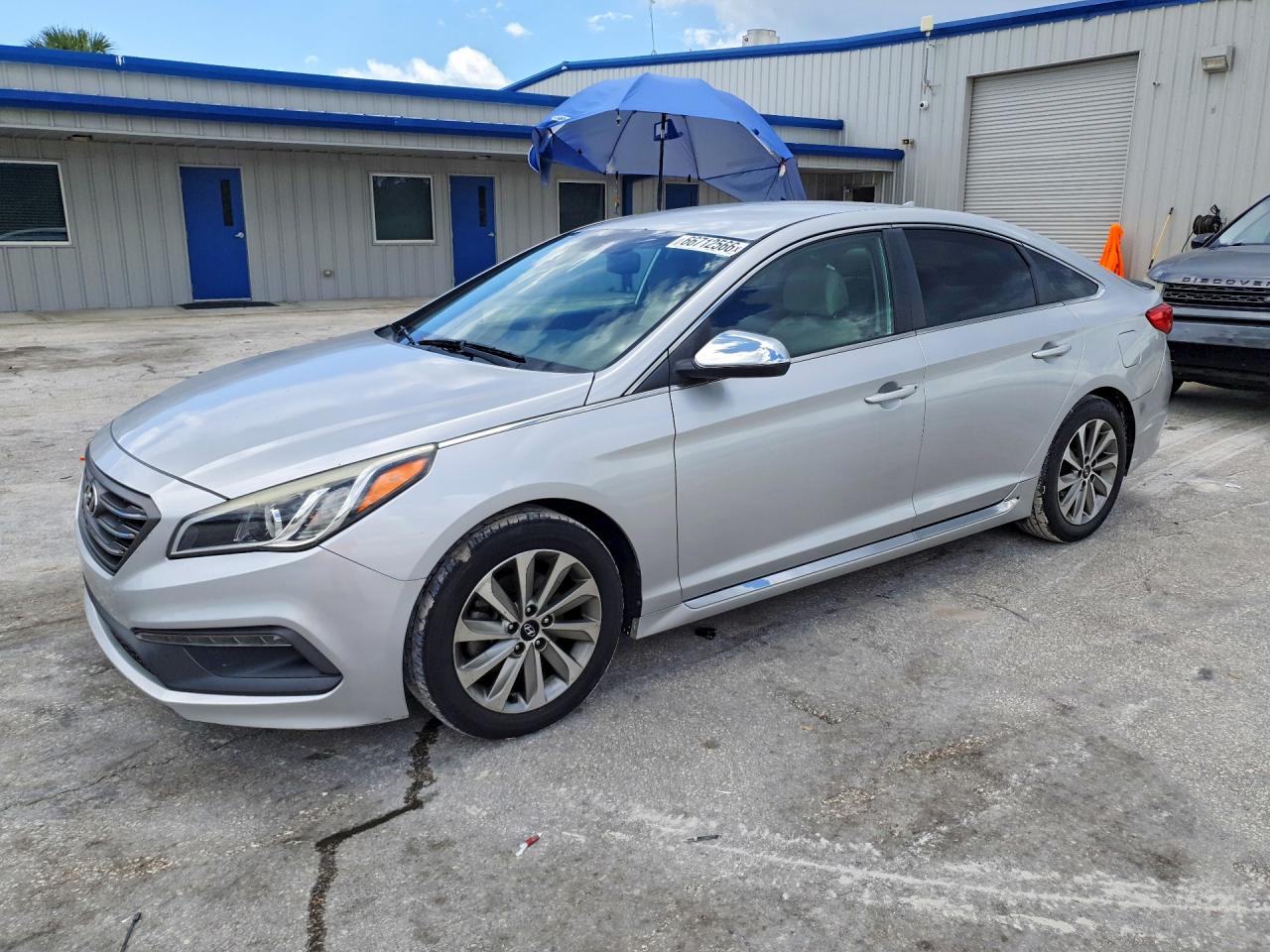 2015 HYUNDAI SONATA SPORT