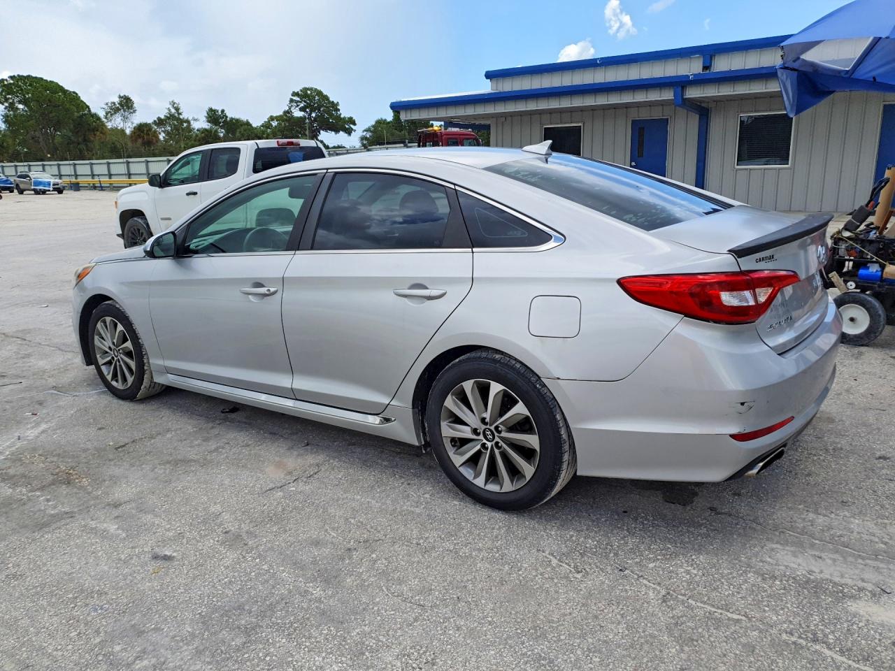 2015 HYUNDAI SONATA SPORT — снимка 2