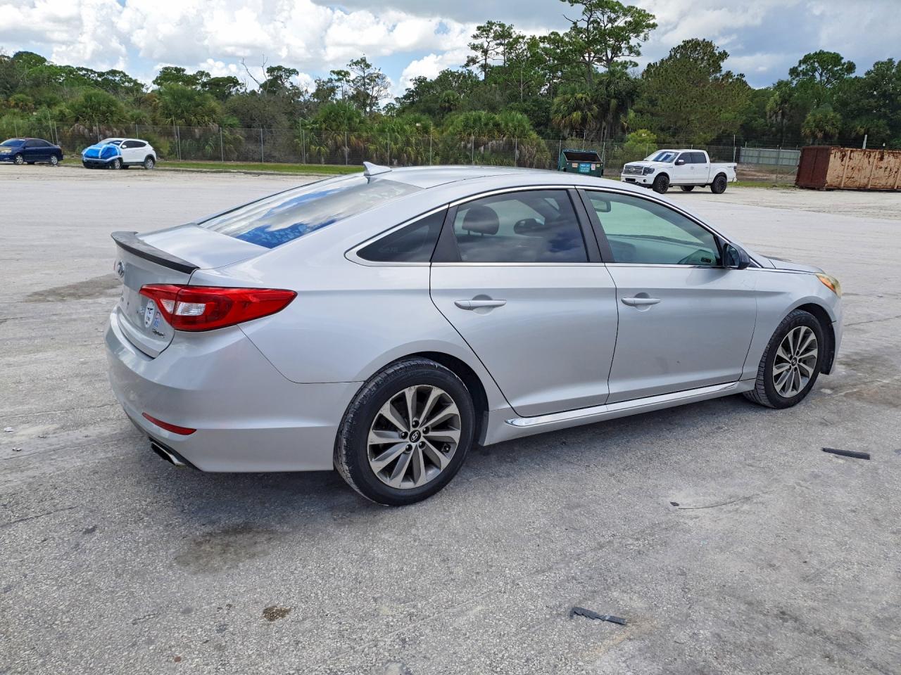2015 HYUNDAI SONATA SPORT — снимка 3