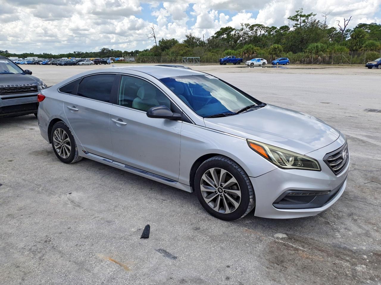 2015 HYUNDAI SONATA SPORT — снимка 4