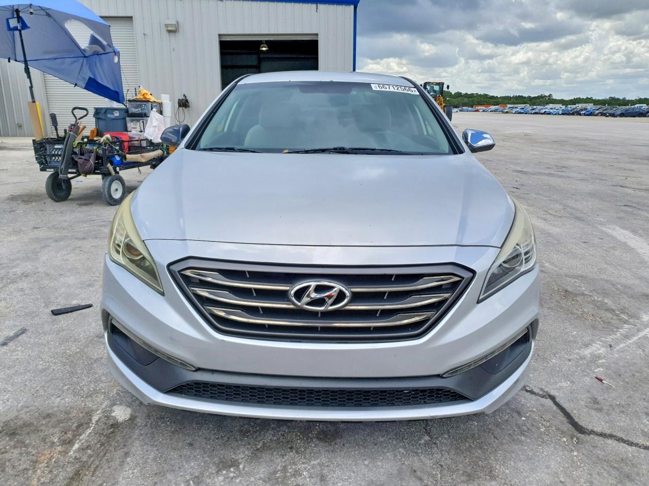2015 HYUNDAI SONATA SPORT — снимка 5