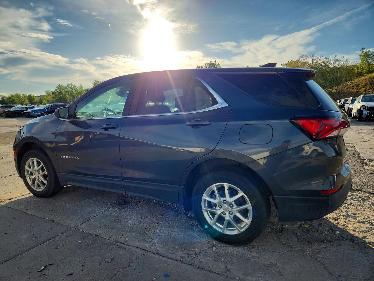 2022 CHEVROLET EQUINOX — снимка 2