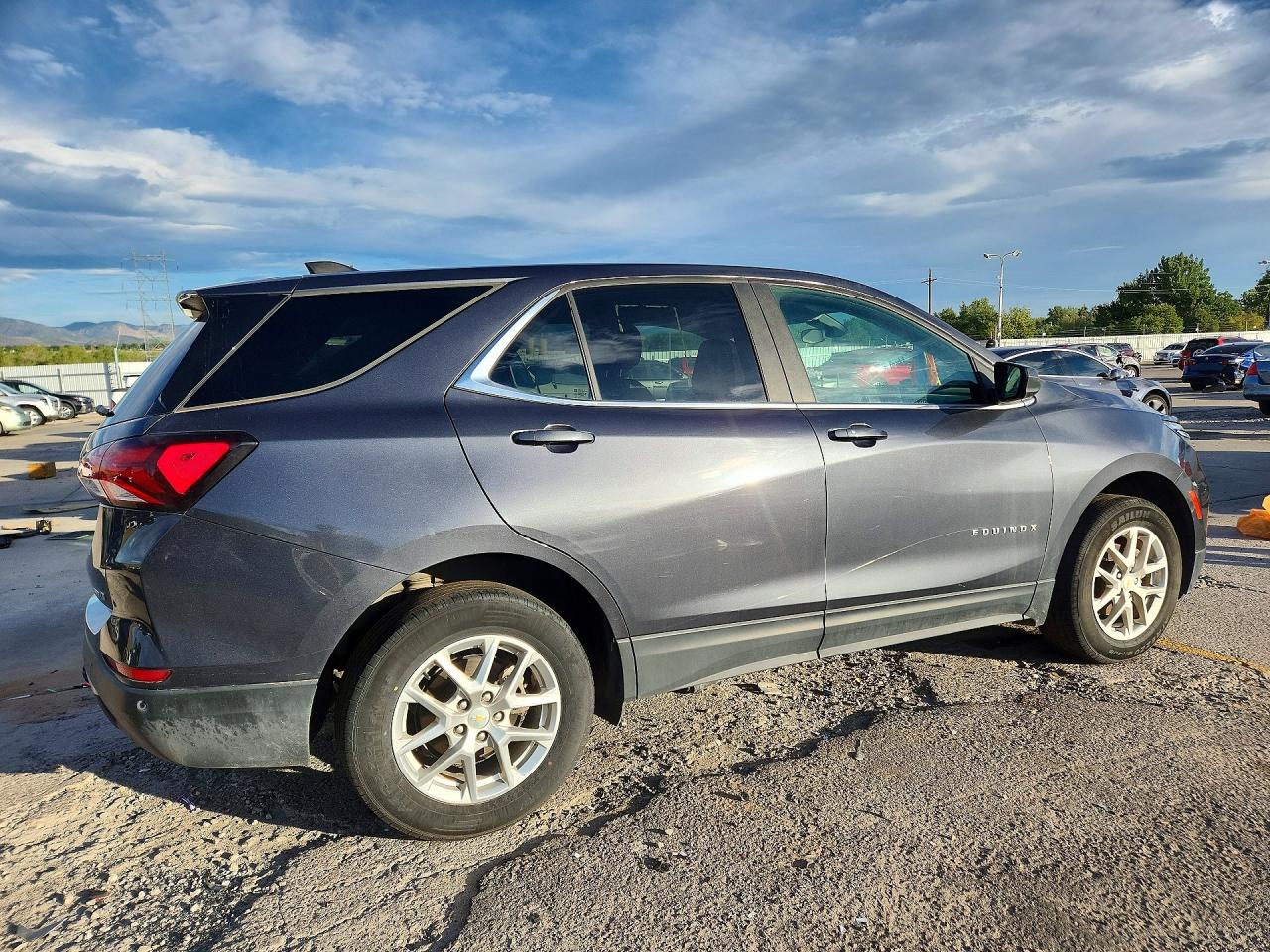 2022 CHEVROLET EQUINOX — снимка 3