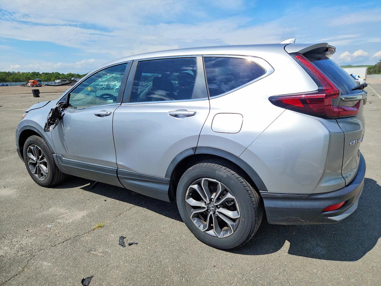 2021 HONDA CR-V EX — снимка 2